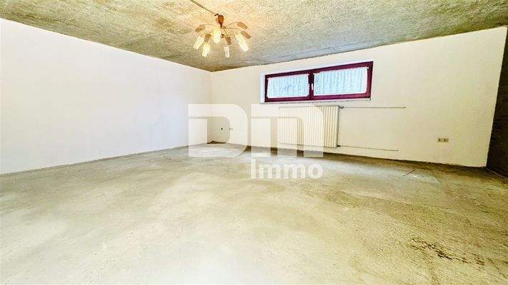 Bungalow Souterrain Hobbykeller beheizt