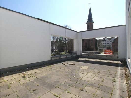Terrasse Ehingen