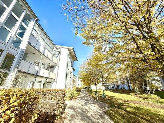 In Ihrer Wohnanlage