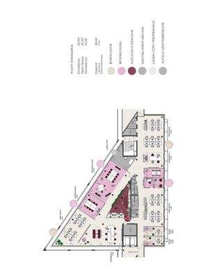 Grundriss 3. OG - New Work