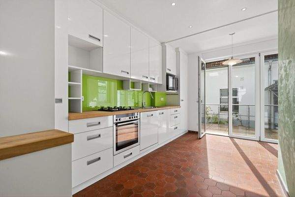 Erdgeschoss Vorderhaus