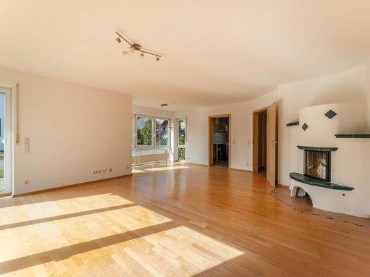 Erdgeschoss - Wohnzimmer