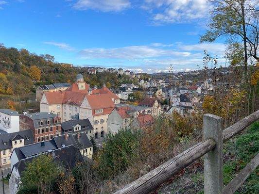 Aussicht vom Schloss