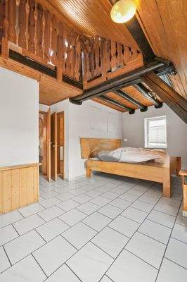 Schlafzimmer Haus R DG