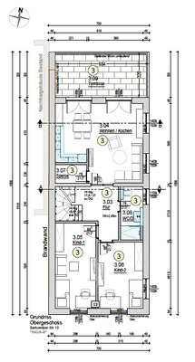 Grundriss Obergeschoss