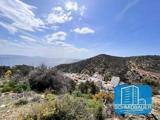 Kreta, Agia Galini: Grundstück in einem Küstendorf zu verkaufen