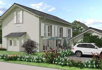 Außenansicht Gartenbereich