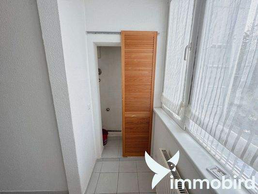 Diele zur Abstellkammer