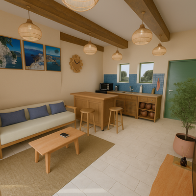 Kreta, Litsarda: Neubau! Einfamilienhaus mit Pool zu verkaufen