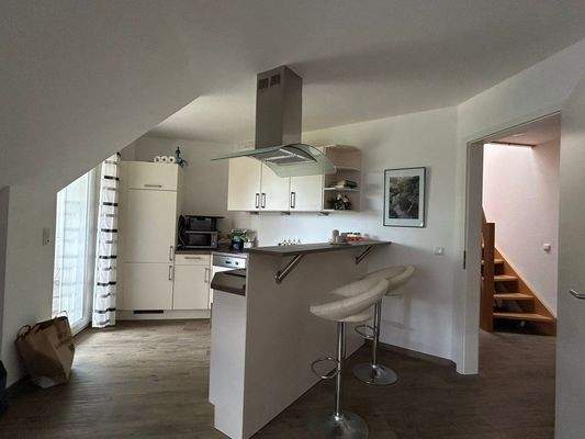 Küche und Essbereich