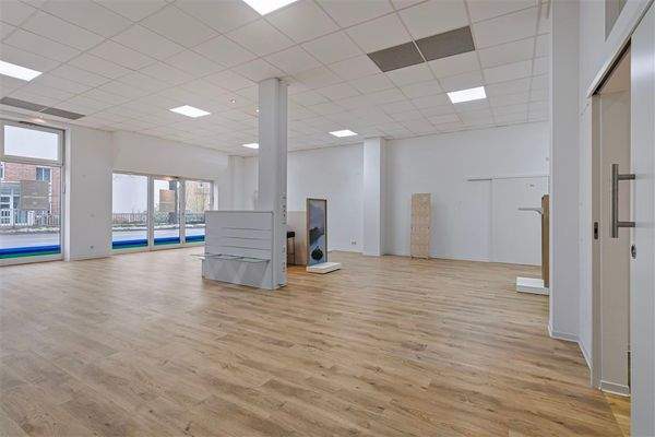 Ladenlokal Seitenansicht