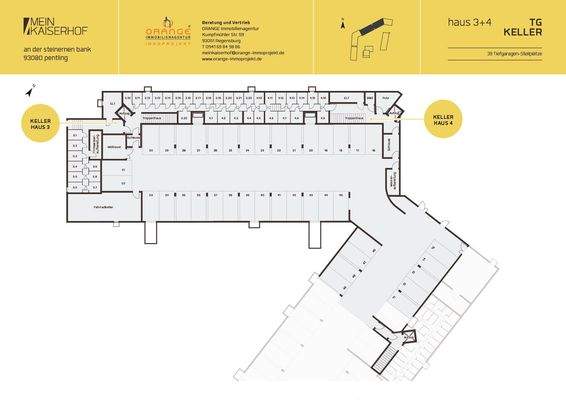 Tiefgarage und Keller