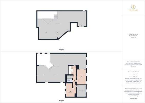 Grundriss Gewerbeeinheit