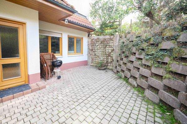 Terrasse Einliegerwohnung