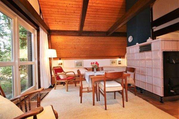 Wohn- und Schlafbereich