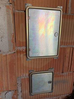 Die Kamine sind „ready to Go“