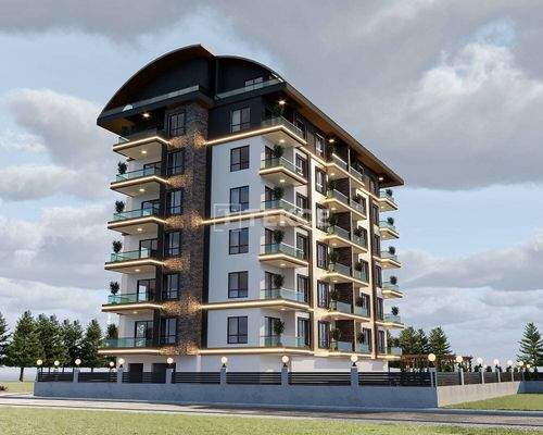 Apartments Suitable for Residence in Alanya Demirtaş