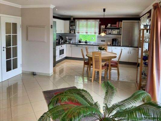 Essbereich und Küche