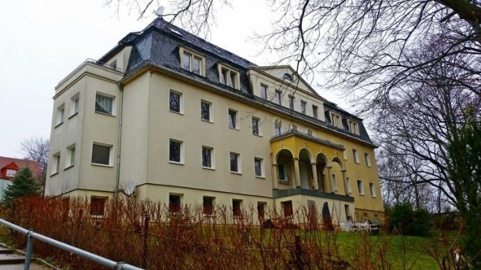 Hausrückseite