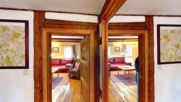 Zugang Zimmer Obergeschoss