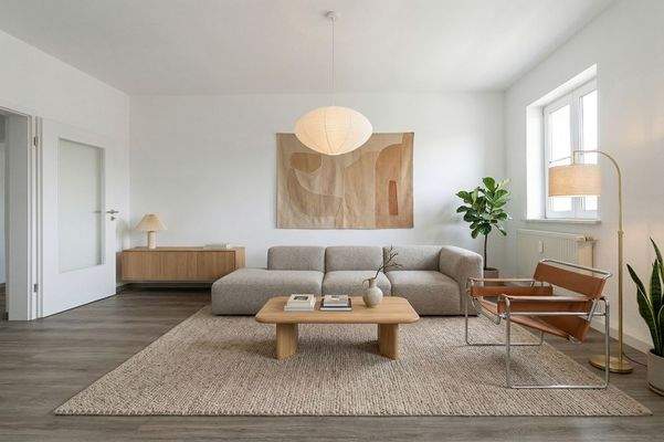 Wohnzimmer (visualisiert)