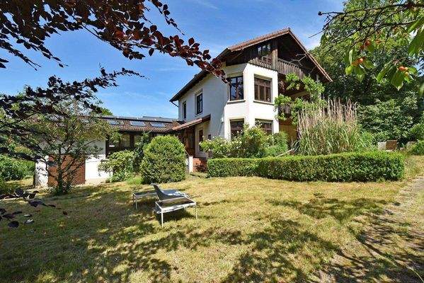 rückwärtige Ansichten