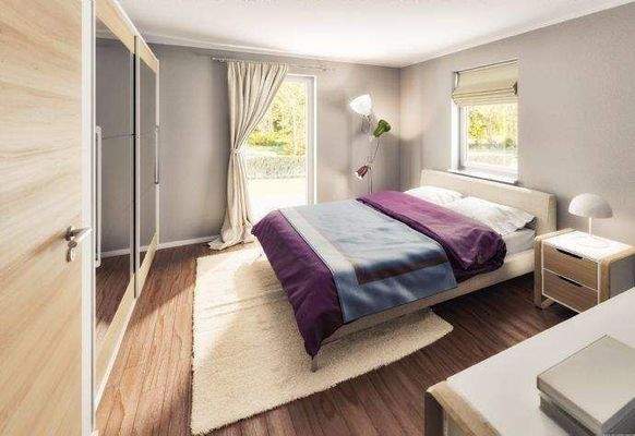 Bungalow_92_Schlafzimmer