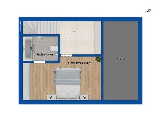 Grundriss Dachgeschoss