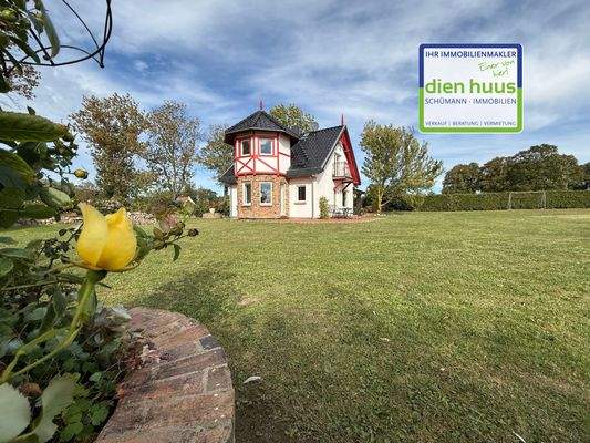 Einfamilienhaus mit Weitblick am Salzhaff