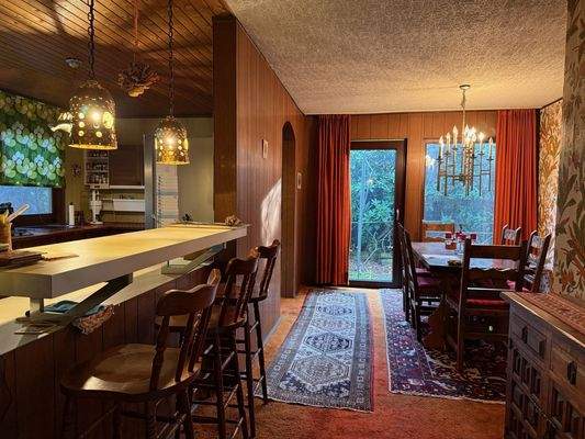 Ansicht Küchentheke