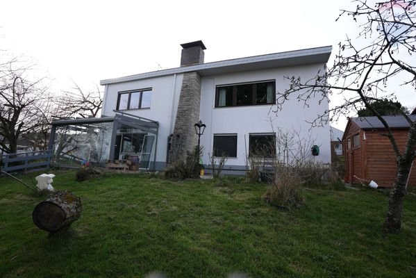 Rückseite/Garten
