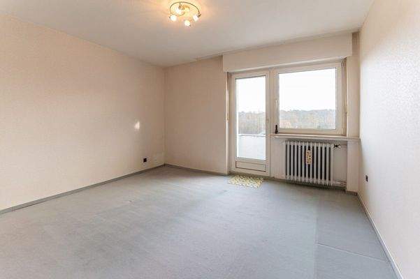 Schlafen 1. OG Gartenseite