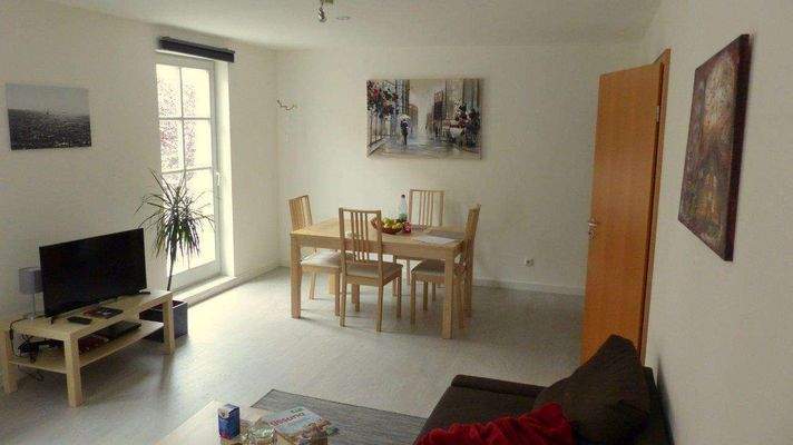 Platz für den Esstisch