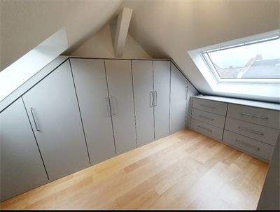 Hochwertiger Einbauschrank