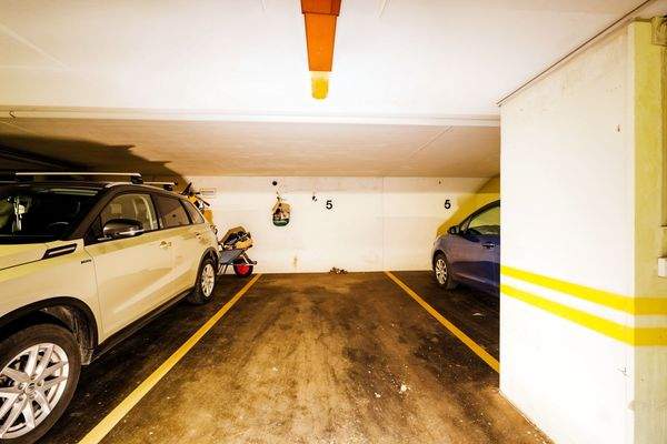 Tiefgaragenplatz inklusive