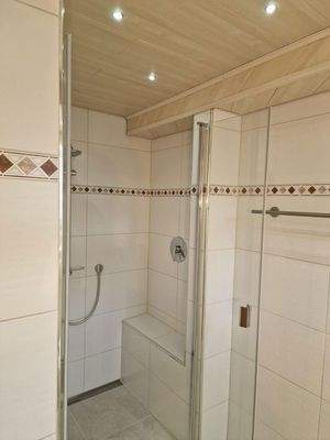 Barrierefreie Dusche