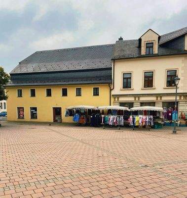 Aktuelle Ansicht, linker Gebäudeteil