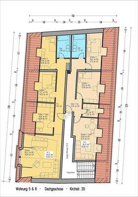 Kirchstraße Grundrisse DG