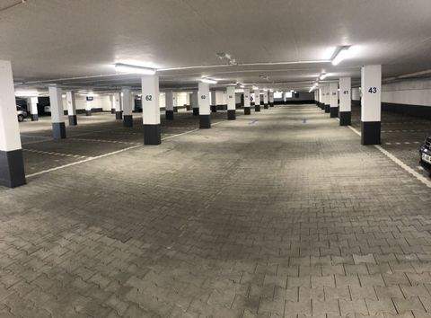 Straubing Garage, Straubing Stellplatz