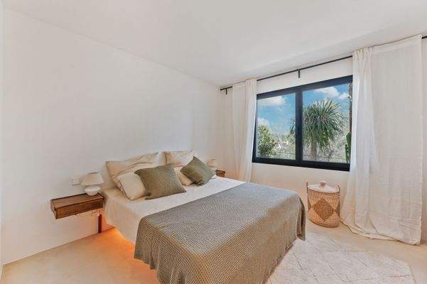 4th Master bedroom in villa in Costa d_en Blanes