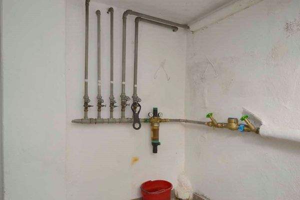 Wasserleitung - Verteilung