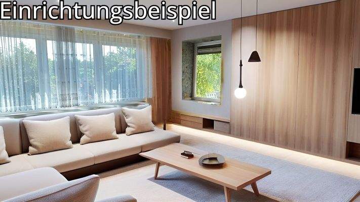Einrichtungsbeispiel: Wohnzimmer