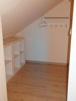 begehbarer Kleiderschrank