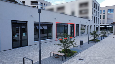 Blaustein Ladenlokale, Ladenflächen 