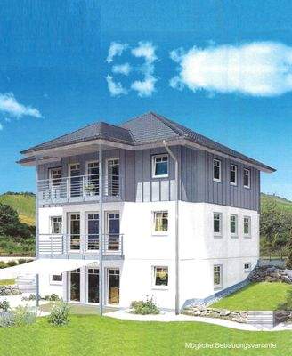 mögliche Bebauungsvariante