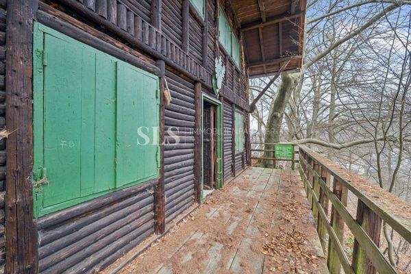 Waldhaus Eingangsbereich