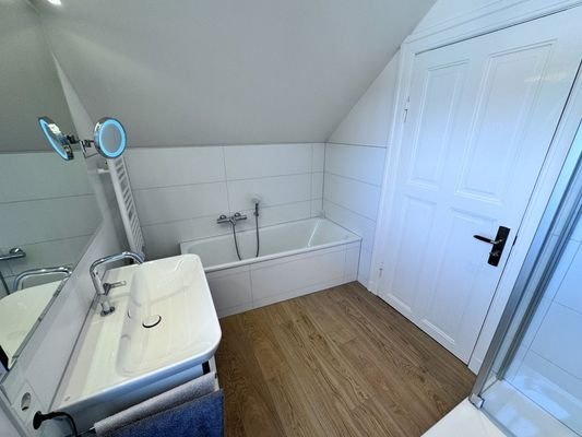 Tageslichtbad im DG