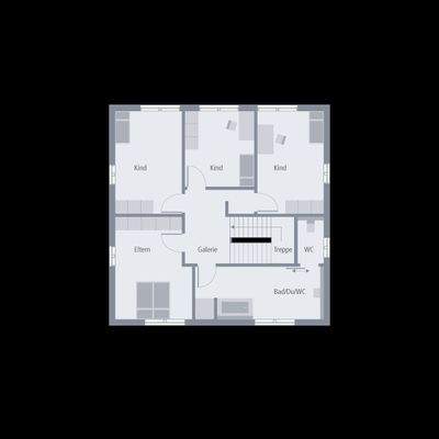 Grundriss Dachgeschoss