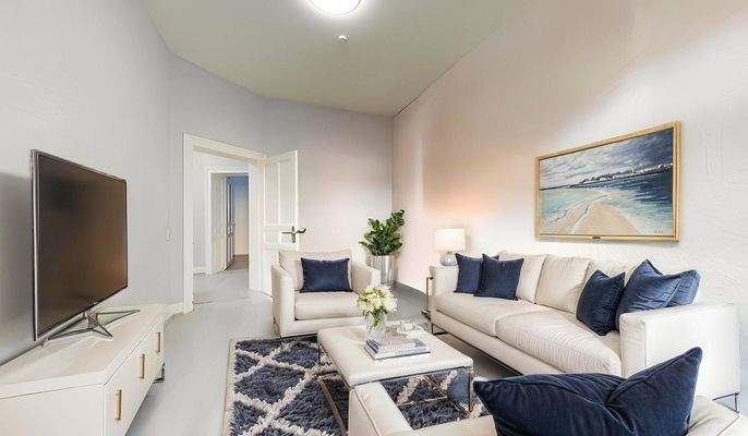 Wohnbereich Visualisierung