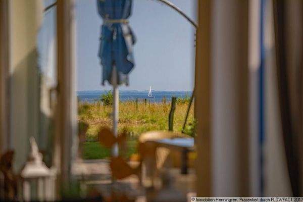 Blick aus dem Restaurant